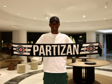 Verujem da ćemo uspeti da osvojimo titulu: Kastiljo misli da može sa Partizanom u Ligu šampiona