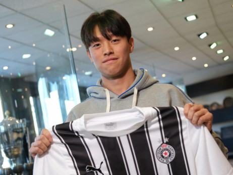 ARENA NA KIPRU: San mi je da postanem najbolji fudbaler u Evropi, ali prvo želim titulu sa Partizanom - Jung-Džun Goh ima dve želje