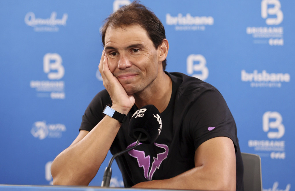 Rafael Nadal i dalje ne igra turnire