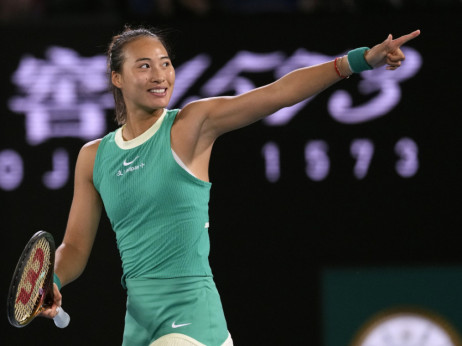Ćinven Dženg ispisuje istoriju kineskog tenisa na Australijan Openu: Dajana Jastremska, takođe, debituje u Grend slem polufinalu