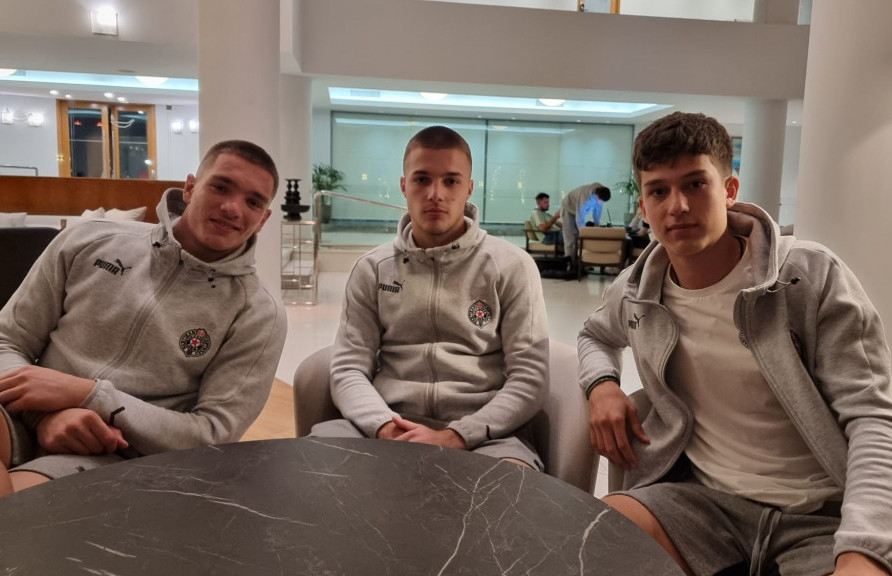 Tinejdžeri FK Partizan