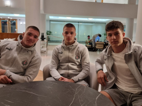 ARENA NA KIPRU: Trio Partizanovih tinejdžera u Larnaki vreba šansu u prvom timu i razmišlja o Bragi