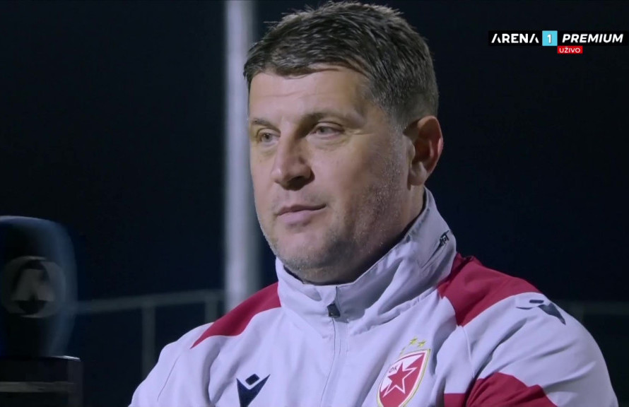 Vladan Milojević, trener Crvene zvezde