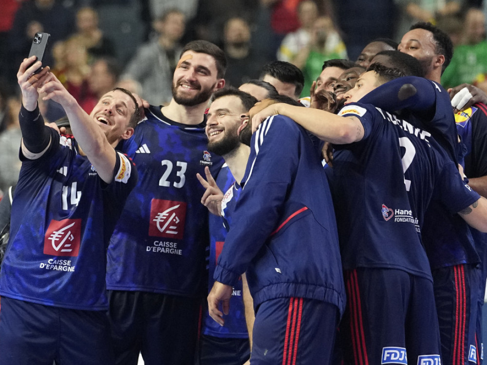 Rukometaši Francuske slave plasman u polufinale