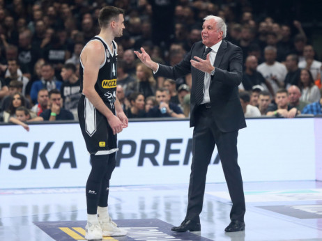 Željko Obradović: Partizan i Žalgiris su timovi protiv kojih se sudi najviše faulova