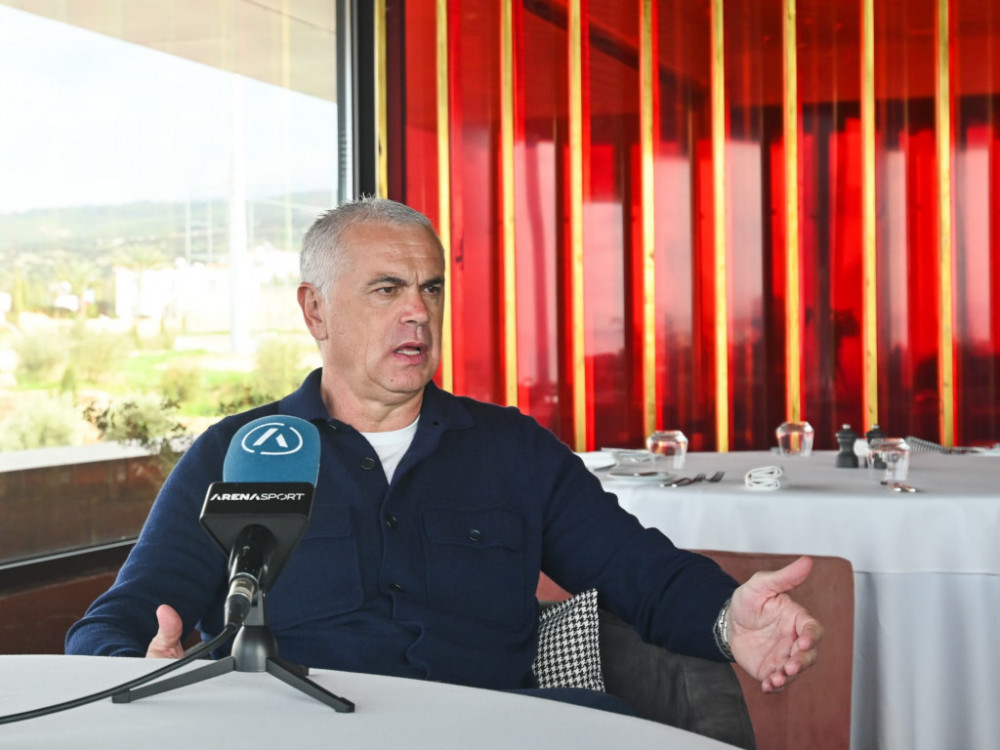 Zvezdan Terzić genealni direktor FK Crvena zvezda