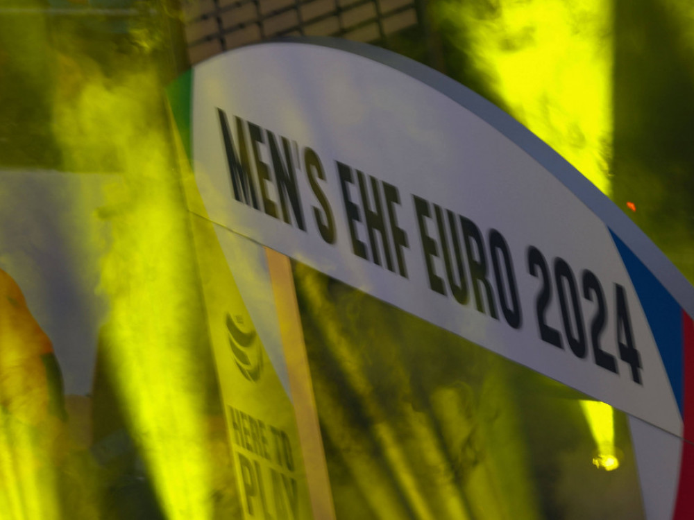 znak Evropskog prvenstva za rukometaše u Nemačkoj 2024
