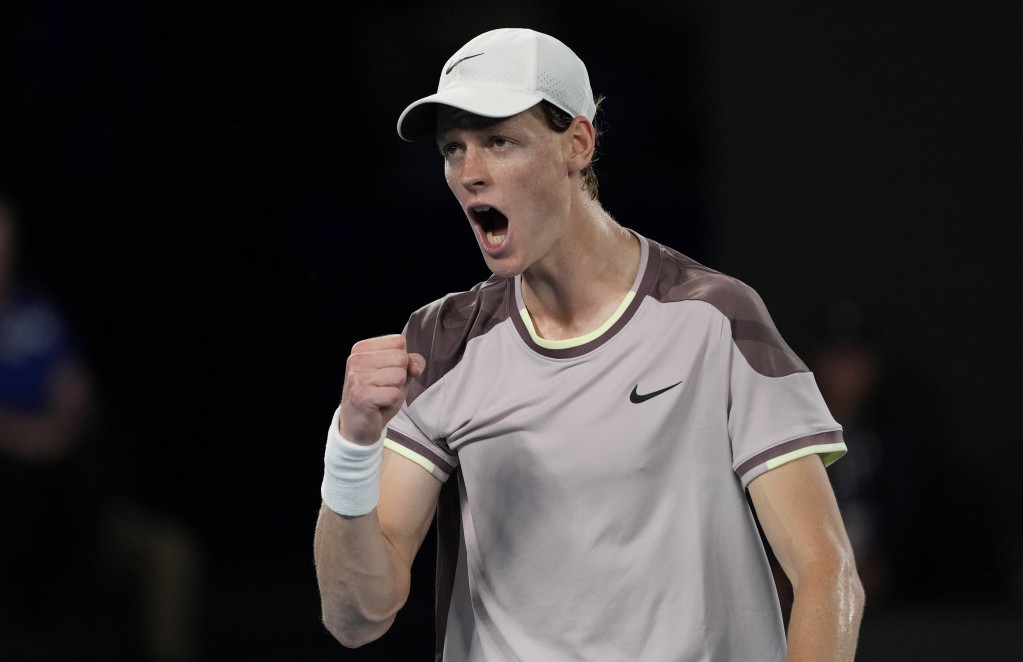 Janik Siner slavi trijumf na Australijan Openu