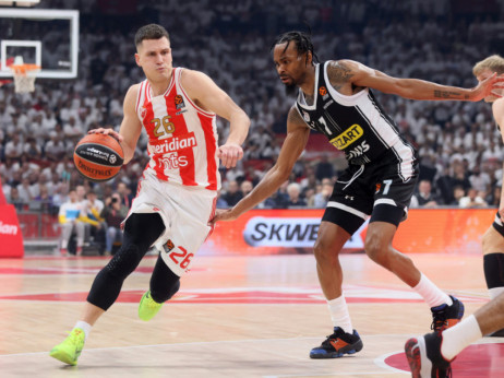 (KRAJ) Crvena zvezda - Partizan 88:86: Jago Dos Santos doneo pobedu crveno-belima nakon velike drame