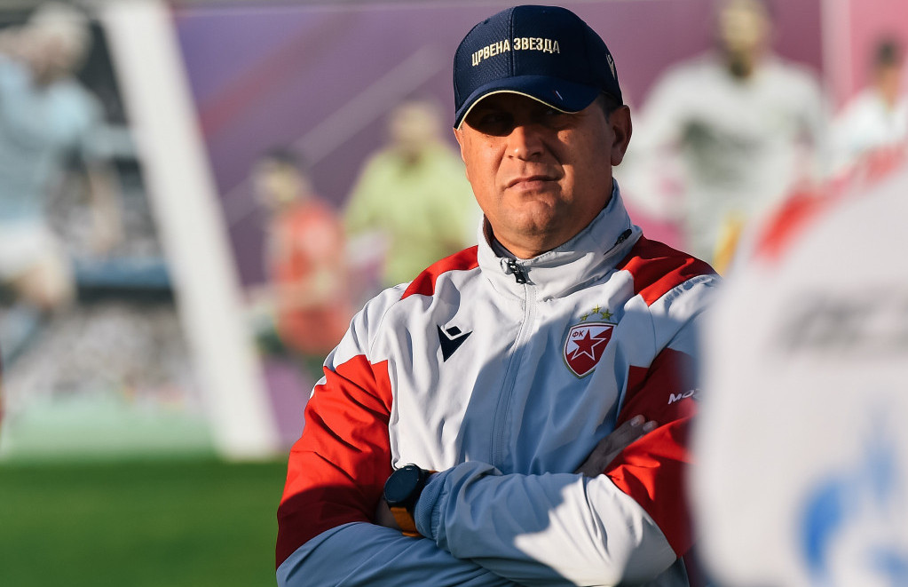 Vladan Milojević, trener FK Crvena zvezda