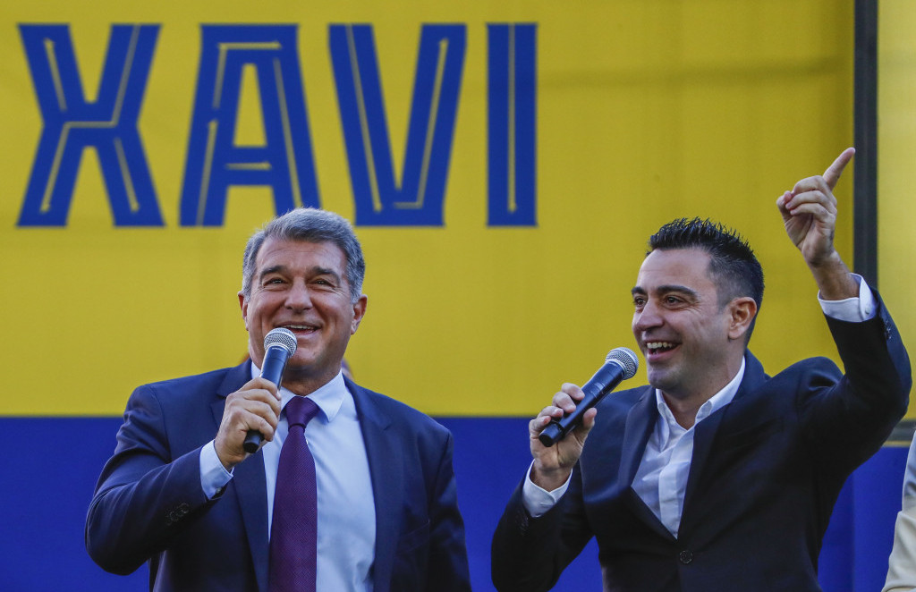 Đoan Laporta, predsednik Barselone