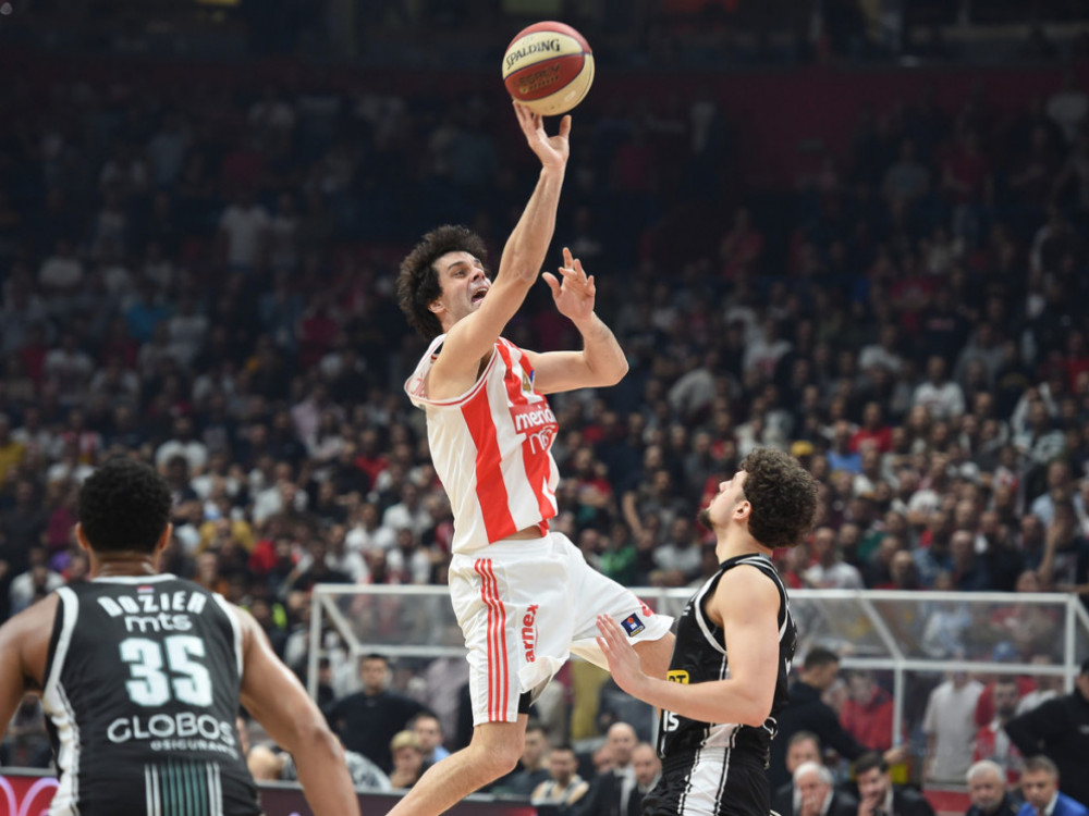 Miloš Teodosić, košarkaš Crvene zvezde