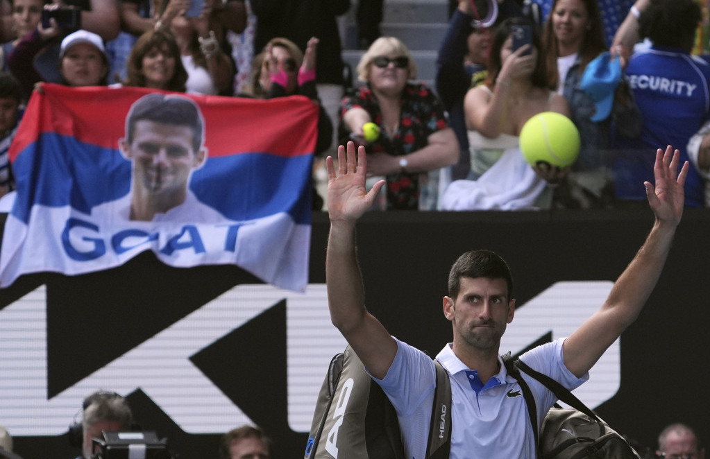 Novak Đoković na Australijan Openu