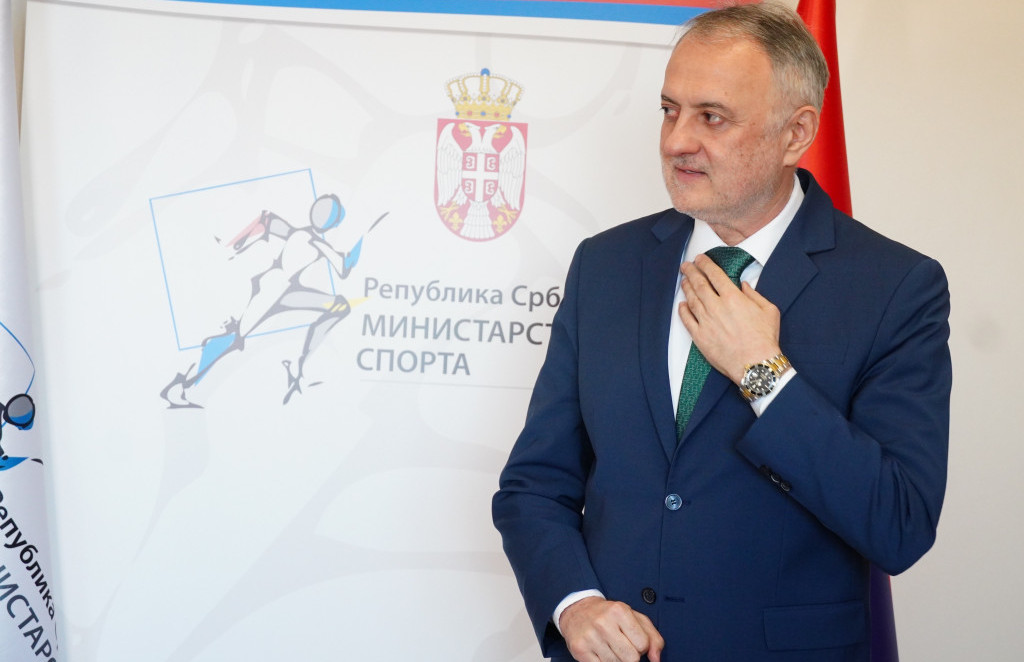 Zoran Gajić, Ministar sporta Republike Srbije