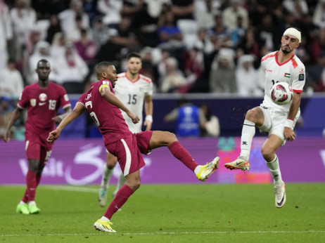 Katar preko Palestine nastavio odbranu titule azijskog šampiona: Preokretom do četvrtfinala