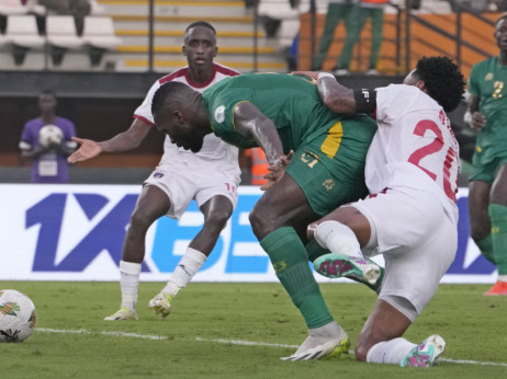 Zelenortska Ostrva na "mišiće" do Top osam Afričkog kupa nacija: Junak penaldžija Mendeš