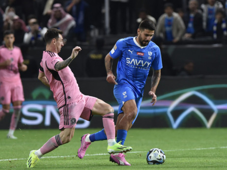 Mitrović i "SMS" bolji od Mesija i Suareza: Al Hilal savladao Inter iz Majamija u prijateljskom meču