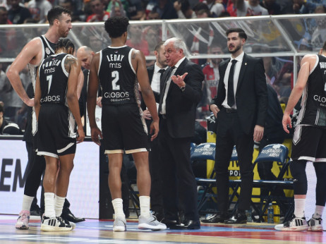 Partizan mora da prekine seriju poraza: U Arenu stiže Efes