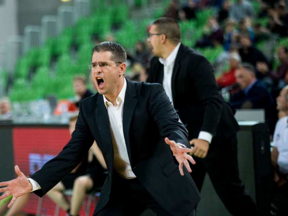 Saša Nikitović, trener FMP-a, pred meč sa SC Derbijem u ABA ligi