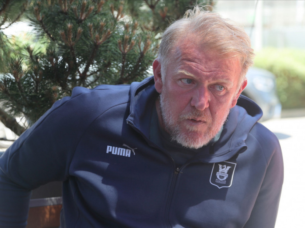 Bivši fudbaler i trener Crvene zvezde Robert Prosinečki