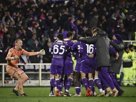 Liga Konferencija na Areni sport: Spektakl u Firenci, Dinamo Zagreb brani dva gola u Solunu