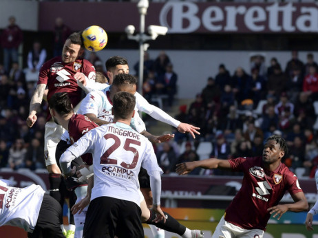 Jalova terenska dominacija Torina, "fenjeraška" Salernitana izvukla bod