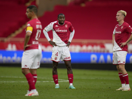 Monako postigao dva gola, ali ponovo nije pobedio: Avr zahvalan neopreznom Fofani