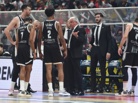 Da nastavimo da igramo kao tokom većeg dela utakmice u Bolonji: Željko Obradović zna kakav Partizan želi protiv Splita