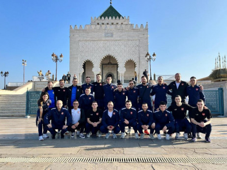 Remi protiv Italije: Futsaleri Srbije odigrali prvi od dva planirana meča u Maroku