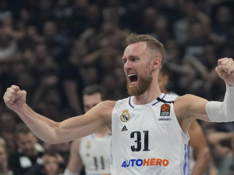 Igrači Real Madrida najbolji treći mesec uzastopno: Džanan Musa januarski MVP u Evroligi