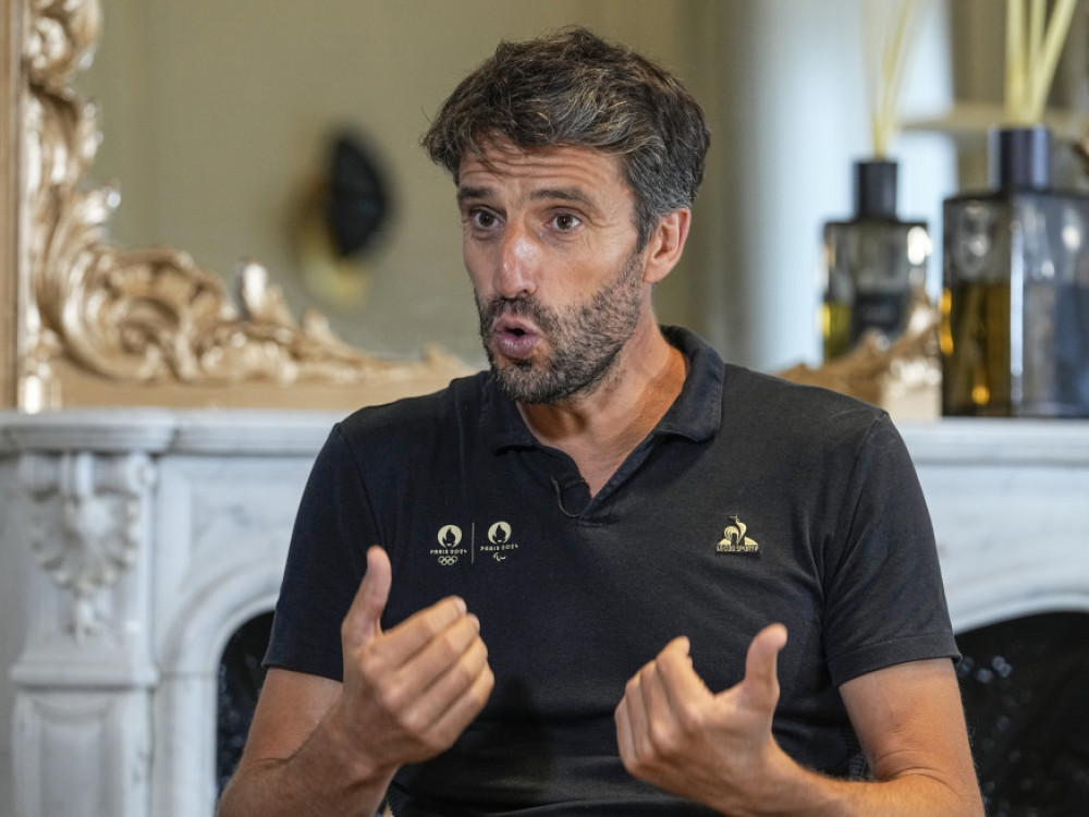 Toni Estange, izvršni direktor Organizacionog komiteta OI 2024