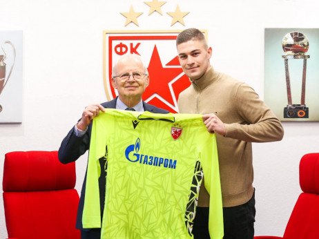 Golman Ivan Guteša potpisao ugovor sa Crvenom zvezdom