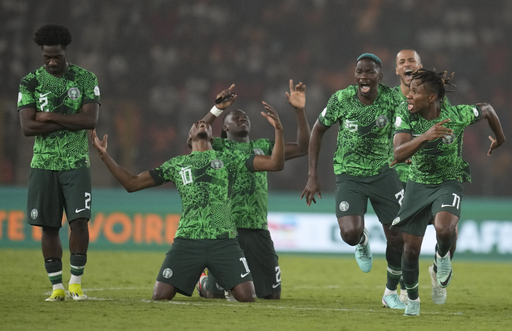 Fudbaleri Nigerije