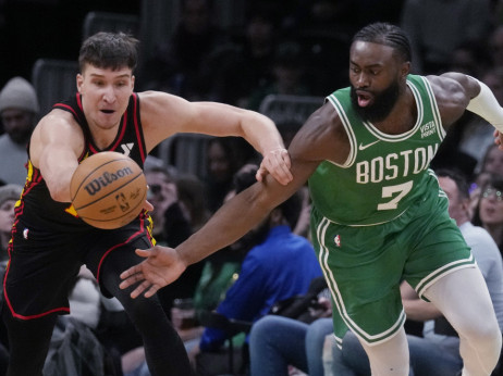 Bogdan Bogdanović se ispromašivao, Atlanta poražena u Bostonu