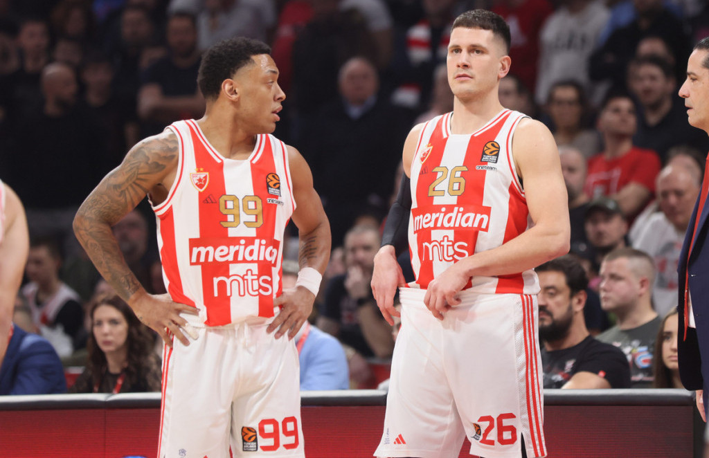 Košarkaši Crvene zvezde, Jago Dos Santos i Nemanja Nedović