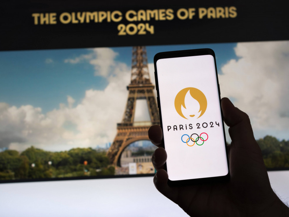 logo Olimpijskih igara u Parizu