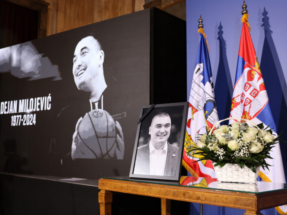 detalji sa komemoracije u čast Dejana Milojevića u skupštini grada Beograda
