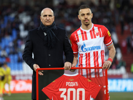 Milan Rodić ispisao istoriju Crvene zvezde - postao igrač sa najviše osvojenih titula