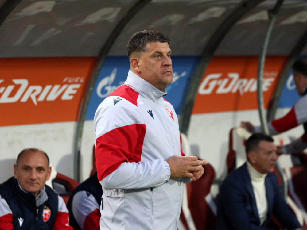 Vladan Milojević, trener FK Crvena zvezda