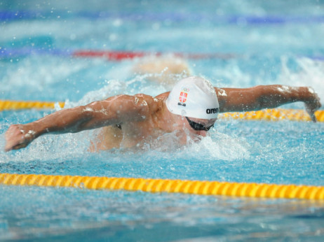 Olimpijska plivačka štafeta Srbije 4x100 osvojila sedmo mesto na Svetskom prvenstvu