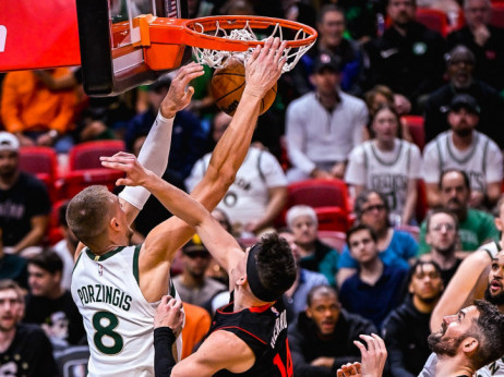 Kristaps Porzingis najavio veliki povratak na teren: Vidimo se u finalu NBA