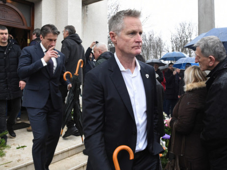 Stiv Ker otkrio: Uvek u Dekijevo ime popijemo po jednu rakiju