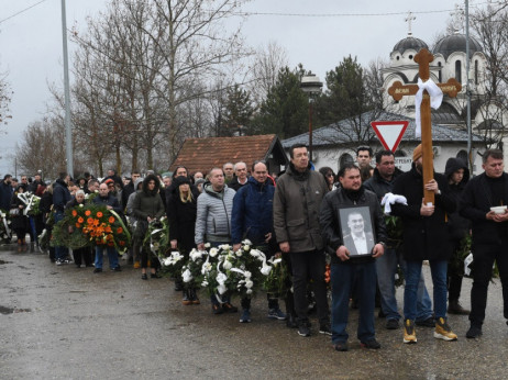 Dejan Milojević sahranjen u Beogradu