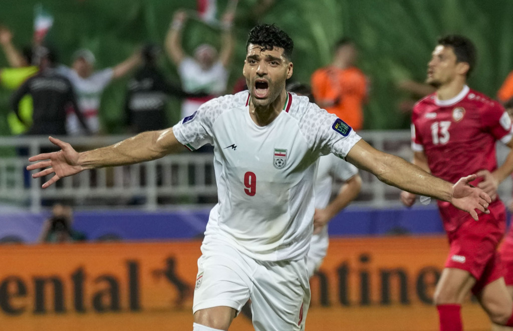 Mehdi Taremi u dresu reprezentacije Irana