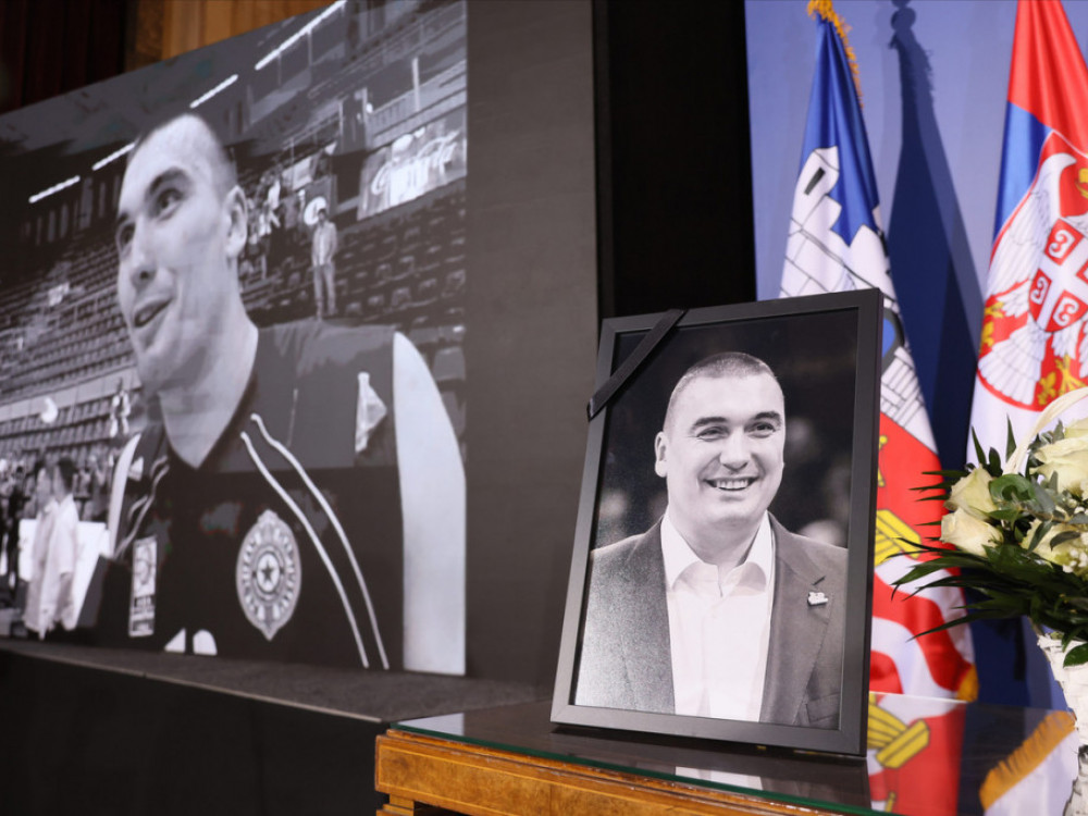 komemoracija povodom smrti Dejana Milojevića