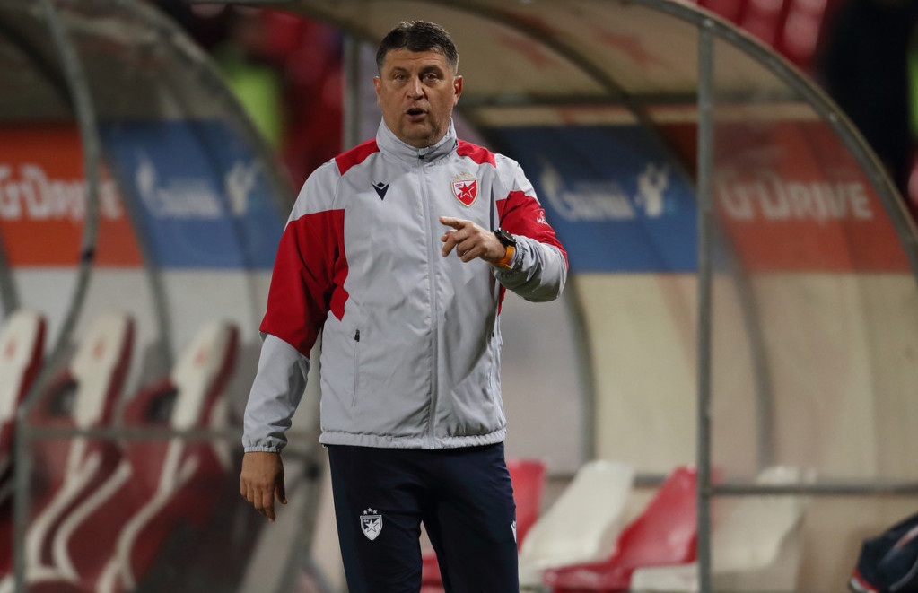 Vladan Milojević, trener Crvene zvezde