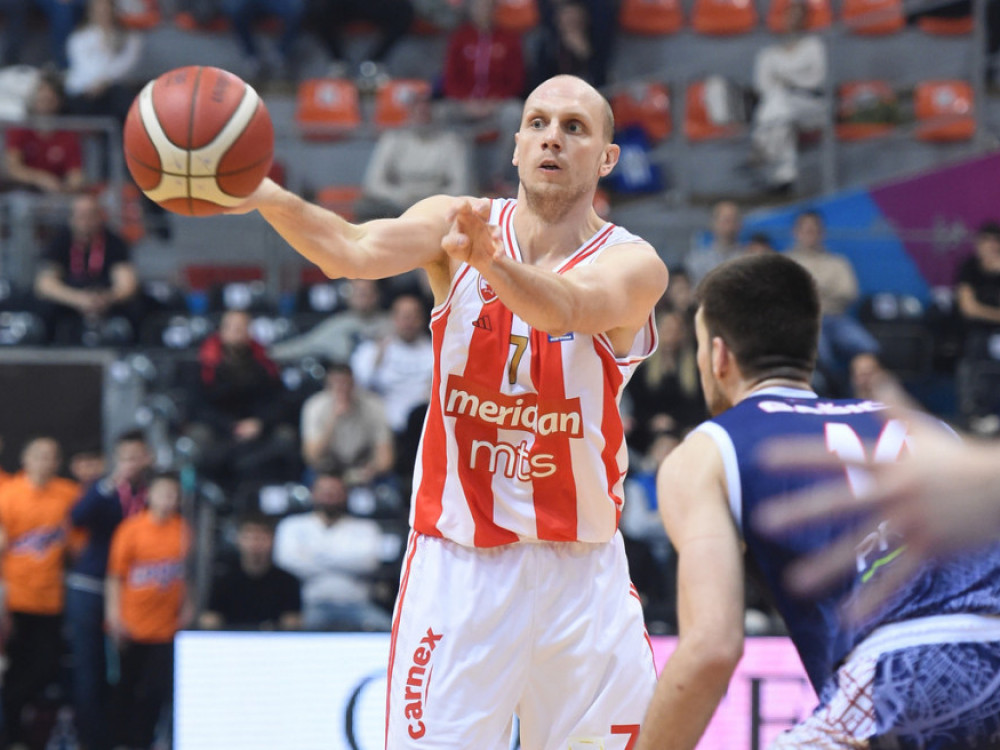 Dejan Davidovac, košarkaš Crvene zvezde