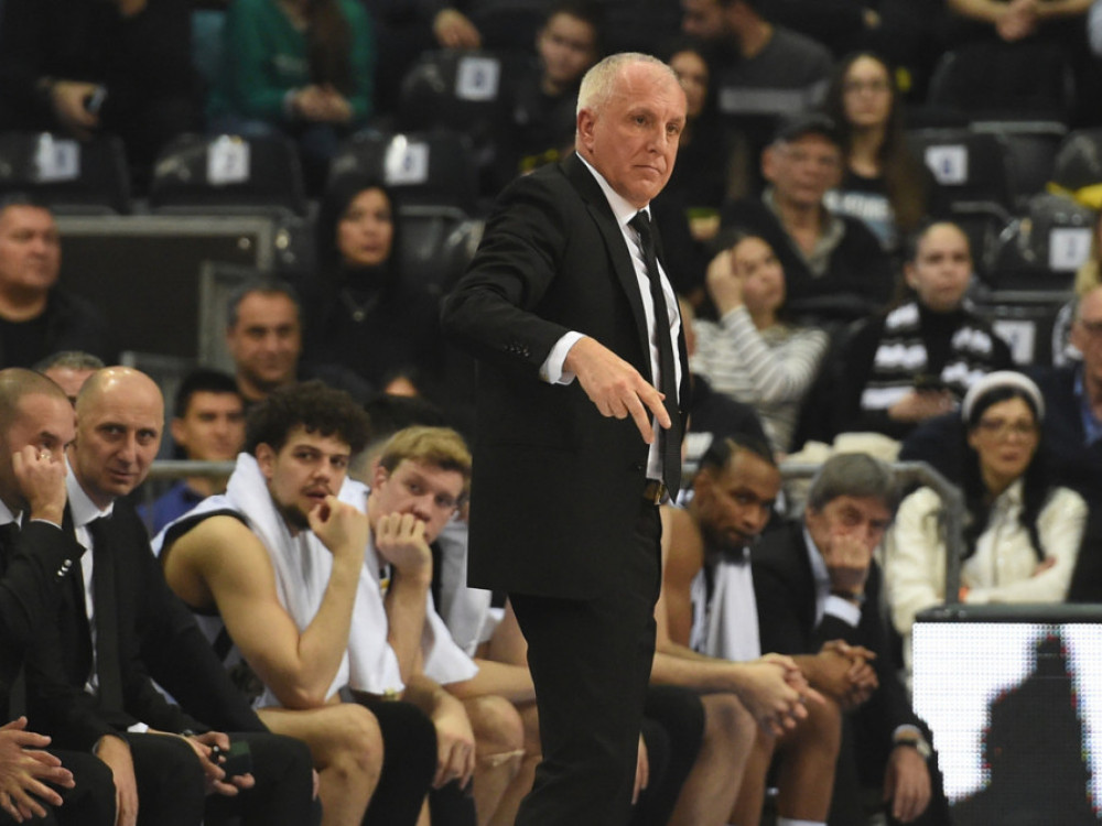 Željko Obradović, trener KK Partizan