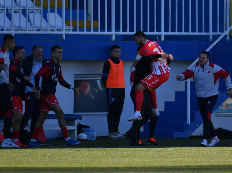 (KRAJ) Novi Pazar - Crvena zvezda 0:3: Šerif Ndjaje stavio tačku na trijumf