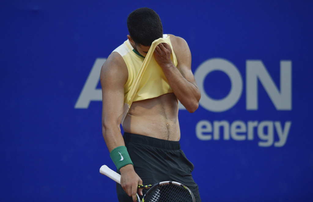 Karlos Alkaraz nakon poraza od Đarija u polufinalu ATP turnira u Buenos Ajresu